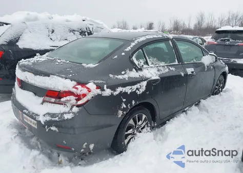 2013 Honda Civic Ex from USA, damaged, VIN 2HGFB2F84DH533761